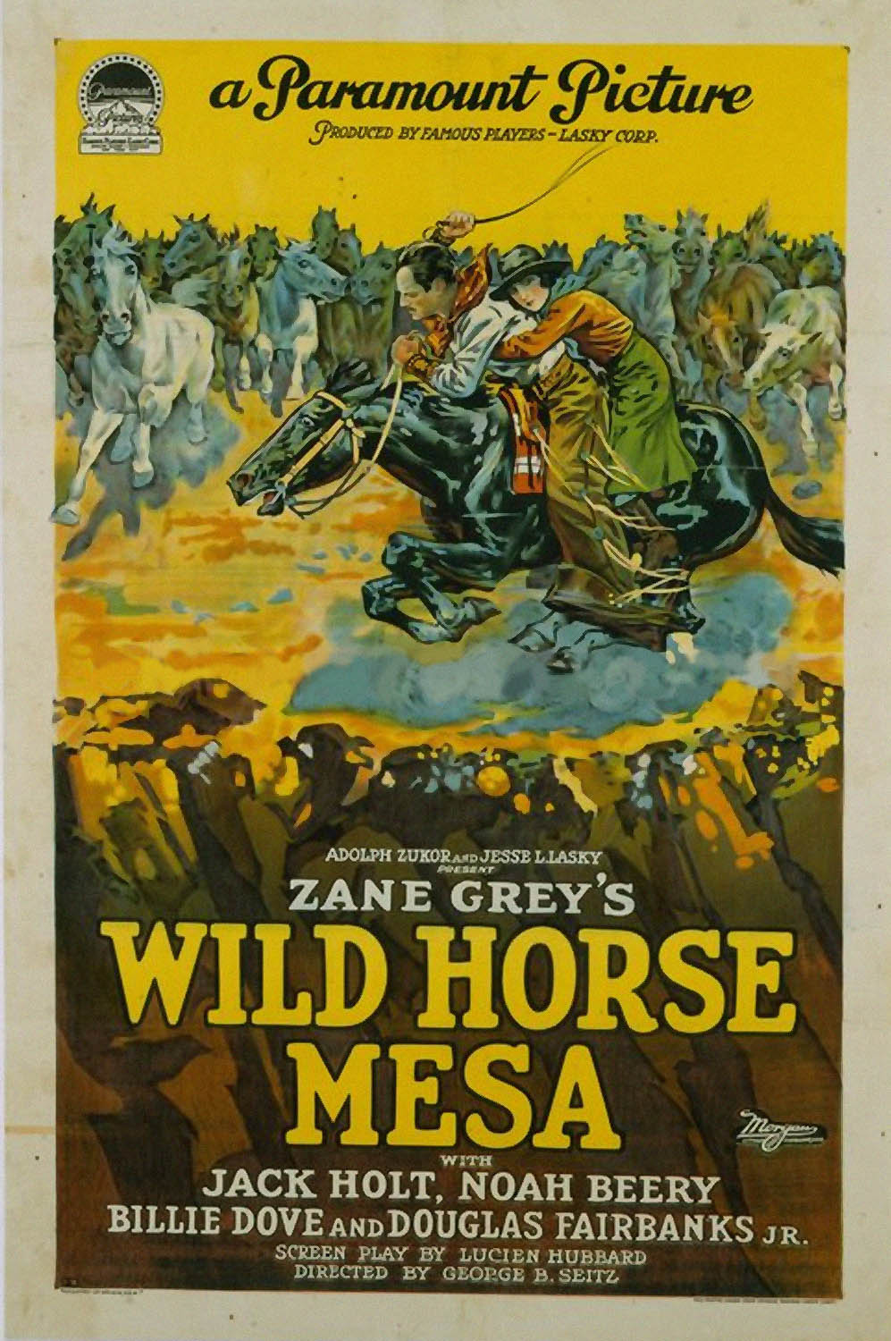 WILD HORSE MESA